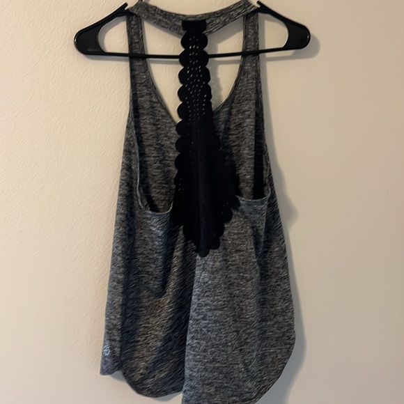 Gray Razorback Workout Tank | M - Picture 3 of 4